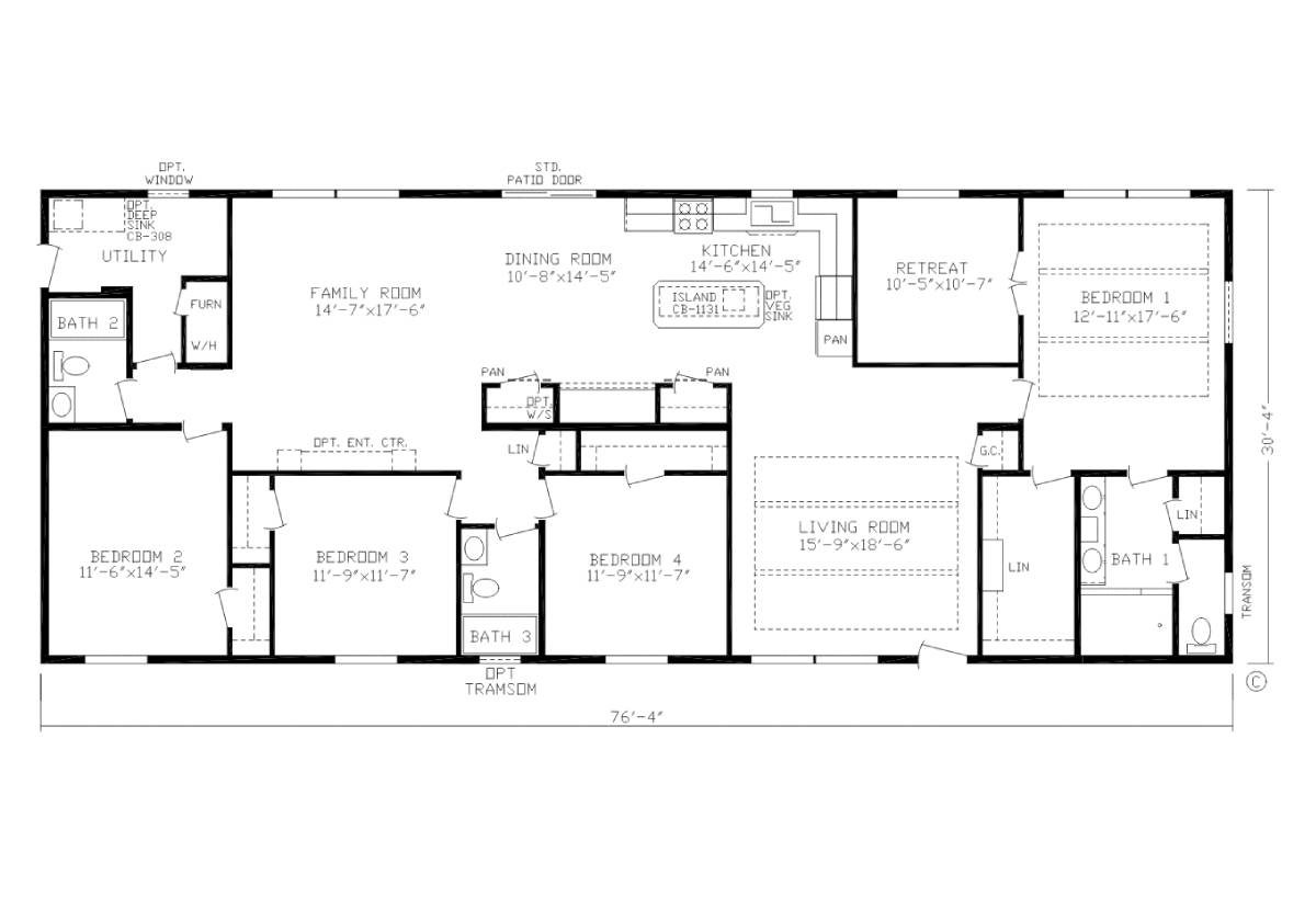 North Dakota Modular Homes View Floor Plans, See 3D Tours & Get Prices